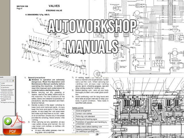 Product picture Komatsu XT430-2, XT430L-2, XT445L-2, XT450L-2 Crawler Feller Buncher Service Repair Workshop Manual